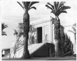 Historic Huntington - Old city hall entrance - Memorial Hall -1923-1974